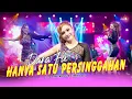 Download Lagu HANYA SATU PERSINGGAHAN - Dara Fu | Best of IKLIM | Versi Dangdut Koplo (Official Music Video)