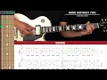 Here Without You Guitar Cover 3 Doors Down 🎸|Tabs + Chords|