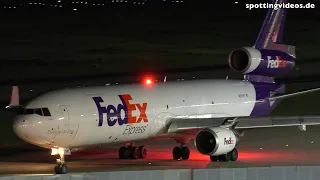 FedEx MD-11 at Cologne Bonn Airport CGN - 2023-11-03