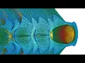 LWFA In-Situ Visualization with ISAAC on Summit