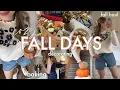 Download Lagu COZY FALL DAYS!🍂  baking, decorating, fall clothing haul!