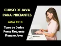 Curso de Java Para Iniciantes - Aula 014