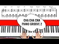 Download Lagu How to play Cha cha cha on keyboard - Groove 2. Rhythm section included!