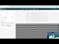 How to process IDS GPR data in Geolitix