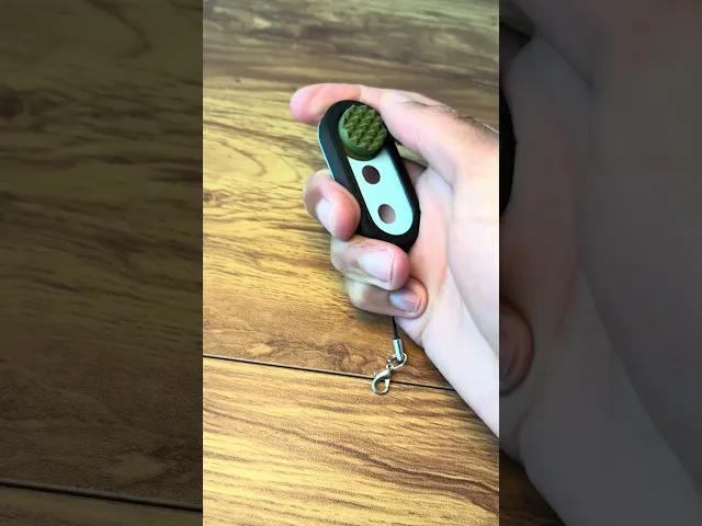 Magnetic Fidget Slider with Keychain, Spiked Pain Stim Sensory Toy video thumbnail