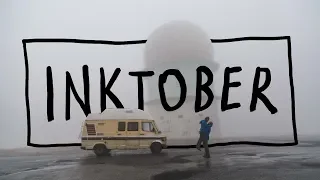 Inktober 2018: Day 11 – Van Life Edition