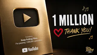 1 MILLION SUBSCRIBERS SONG! 🏆 #youtubecreatorawards