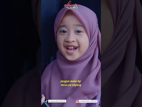 AYOK DENGAR NI PESAN DARI 3 NAHLA 👌 #aishwanahla #keluarganahla #mainhp