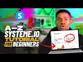 A-Z Systeme io Tutorials for Beginners Online Business 2026