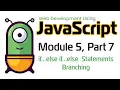 JavaScript Fall 2024 Module 5-7 if else if else Statements Branching