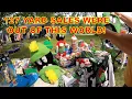 127 YARD SALES DID NOT DISAPPOINT