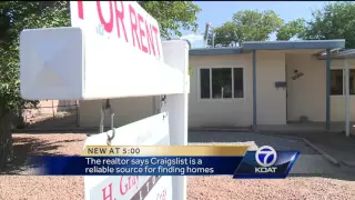 False home rental advertisements found on Craigslist