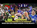 PRESIDEN FIFA SAMPAI MURKA‼️Dalang Rusuh Persib Vs Selangor Fc🔥Pelaku akhirnya Ditangkap