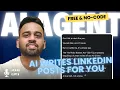 How to Create an AI Agent for LinkedIn Post Creation Automatically Write LinkedIn Posts with AI