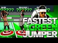 FASTEST biggest GREEN WINDOW JUMPSHOT NBA 2K22 NEXT GEN CURRENT GEN BEST GREEN JUMPSHOT 2K22