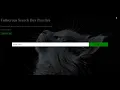 How to create a Fullscreen Search Box using HTML and CSS