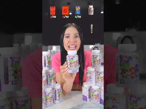 ¿Qué helado de GOMITAS es el más rico? 🍧