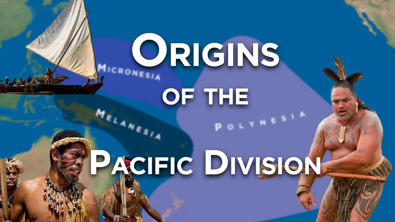 Origins of the Polynesia, Melanesia, and Micronesia Divide | Tripartite Division of Oceania