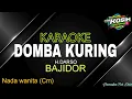 Lagu KARAOKE DOMBA KURING - NADA WANITA (Cm) H.DARSO || VERSI BAJIDOR | HD | Yamaha Psr s750
