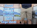 Should You Buy Wrangler Premium Twill Cargo Shorts