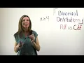 When to use BinomialPDF vs Binomial CDF