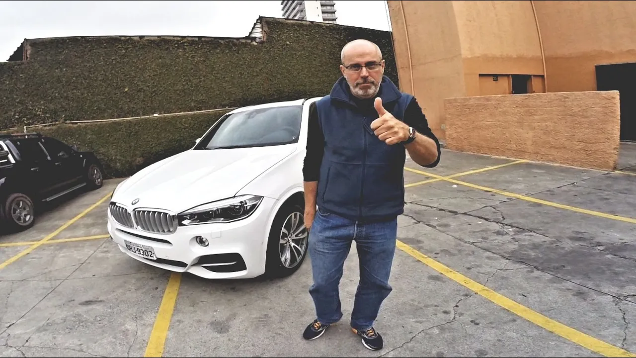BMW X5 M 50d no uso com Roberto Agresti (versão completa)