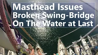 Ep 84 Will Talisman Fit Past a Broken Swing Bridge?