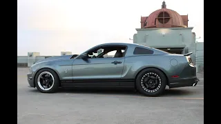 my shelby gt 500 gets new dragpack d5 forgestars beadlocks