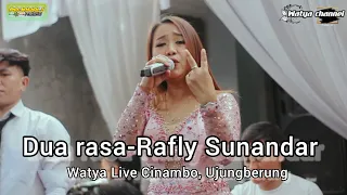 Download DUA RASA (RAFLY SUNANDAR)- WATYA GUMILANG -Live Cinambo, Ujungberung Bandung MP3