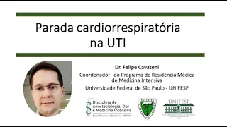 Parada cardiorrespiratória na UTI.
