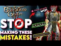 Baldurs Gate 3 5 MAJOR MISTAKES To Avoid - Baldur s Gate 3 Tips and Tricks