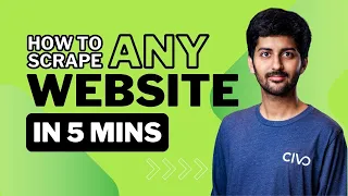 Scrape Any Website in 5 Minutes Web Scraping Tutorial