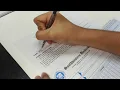 How to use a Scantron Sheet during Exams