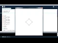 Rotating square in Processing