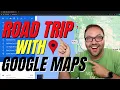 How to Plan a Road Trip with Google Maps Directions Distance Multiple Stops Sharing