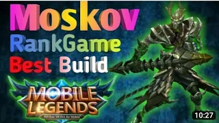 Best Moskov [live] Full Rank Gameplay With Best Build Collection 2023 _ Moskov Mvp Gameplay 2023