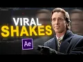 3 Viral Shake Effects I After Effects Tutorial