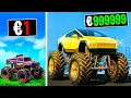 1 EURO Naar 1,000,000 EURO Monster Truck in GTA 5!