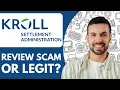 Kroll Settlement Administration LLC Review - 2025 SCAM or LEGIT Easiest Way