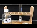 Magnesium and Hydrochloric Acid