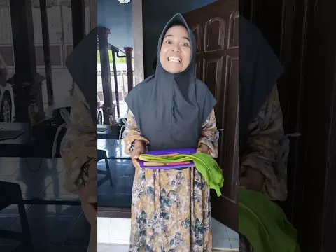 masak sayur sop sosis buat anakku #shorts #comedy