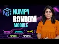 L-12 NumPy Random Module Explained rand randn randint seed shuffle Full Tutorial