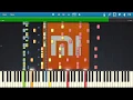XIAOMI MI RINGTONE SYNTHESIA REMIX