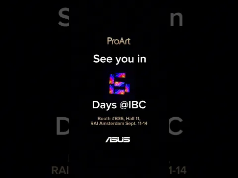 Just 6 days until #IBC2026! 🙌🏻​