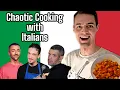 Cooking with Italians featuring Nick Smith Matteo Lane Chef Marco and Francesco De Carlo