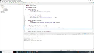 Constructor chain