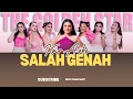 Lagu SALAH GENAH - KARAOKE - DESY PARASWATI
