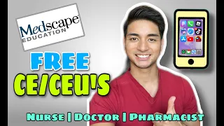 How I get FREE s Medscape Nurses Doctors Med Students Pharmacists