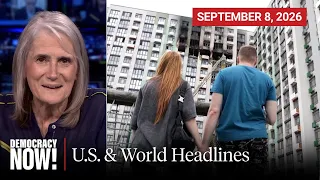 Top U.S. & World Headlines — September 8, 2026