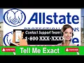 How to Contact Allstate Insurance Company Allstate Insurance Customer Care Number